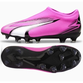 Puma Ultra Match Ll FG/AG Jr skor 107770 01 rosa 1