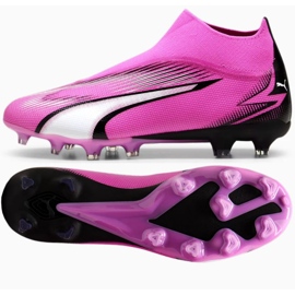 Puma Ultra Match+ Ll FG/MG M 107759 01 skor rosa 1