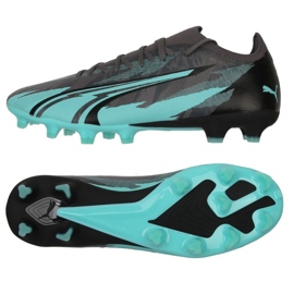 Puma Ultra Match Rush FG/AG M 107830 01 skor grå 1