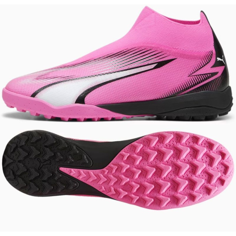 Puma Ultra Match+ Ll Tt M 107761 01 skor rosa 1