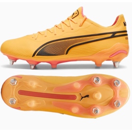 Puma King Ultimate MxSG 107562 04 skor orange 1
