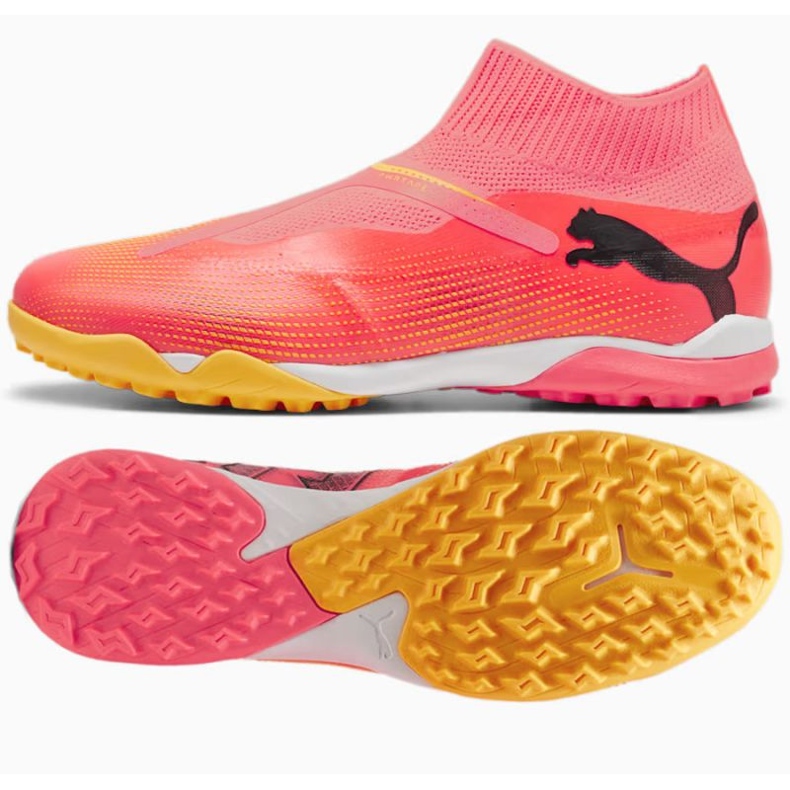 Puma Future 7 Match+ Ll Tt skor 107713 03 rosa 1