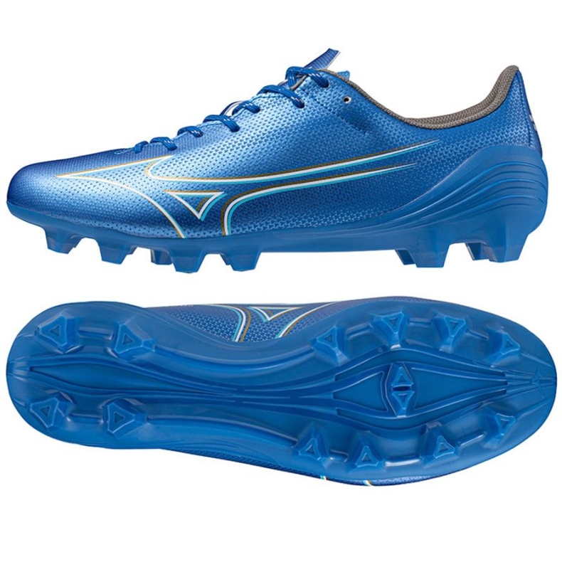 Mizuno Alfa Select Fg M P1GA246527 skor blå 1