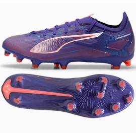 Puma Ultra 5 Match FG/MG skor 107687 01 purpur 1