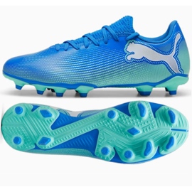 Puma Future 7 Play FG/AG 107939-01 skor blå 1