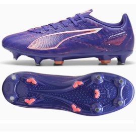Puma Ultra 5 Play MxSG 107904-01 skor violett 1