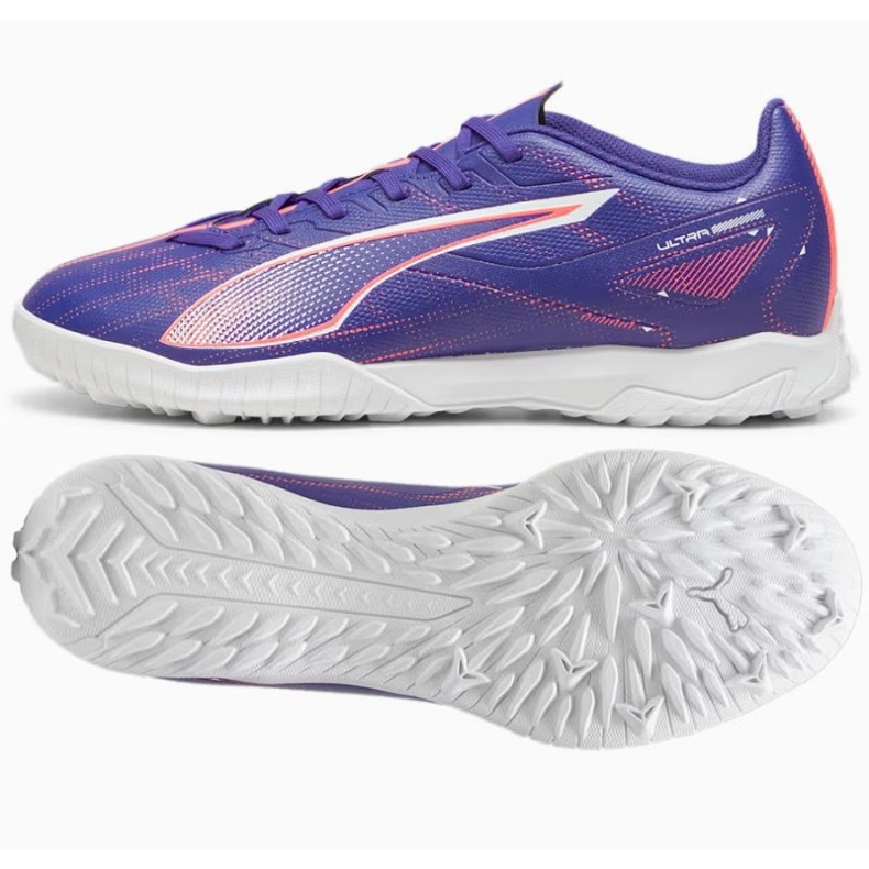 Puma Ultra 5 Play Tt skor 107905 01 purpur 1