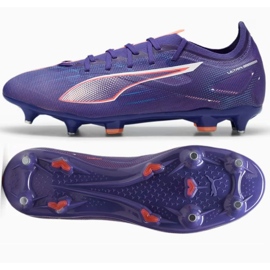 Puma Ultra 5 Match MxSG skor 107893 01 purpur 1