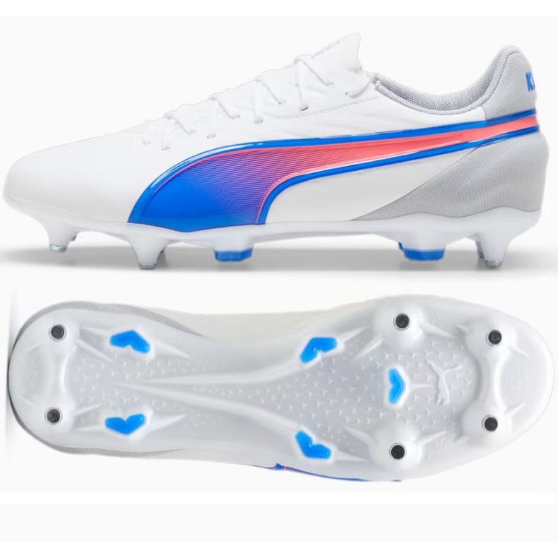 Puma King Match MxSG 107875-02 skor vit 1