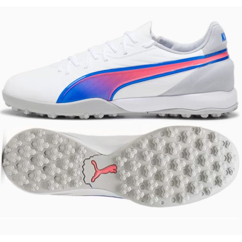 Puma King Match Tt 107879-02 skor vit 1