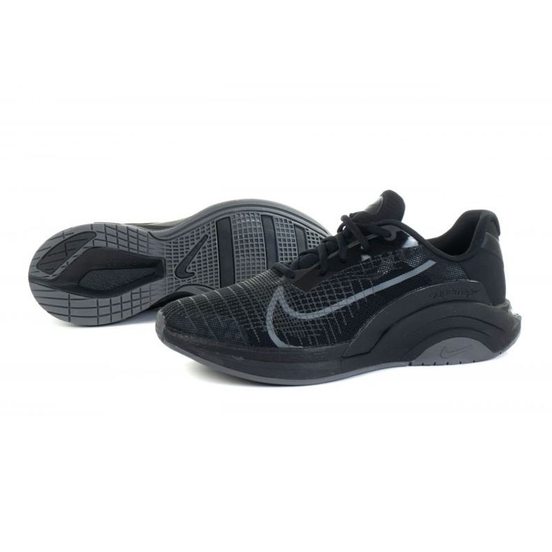 Nike Zoomx Superrep Surge M CU7627-004 sko svart 1