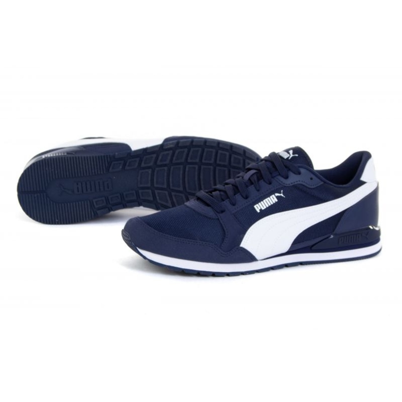 Puma St Runner V3 Mesh skor 384640 02 vit 1