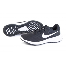 Nike Revolution 6 Nn DC3728-003 skor svart 1