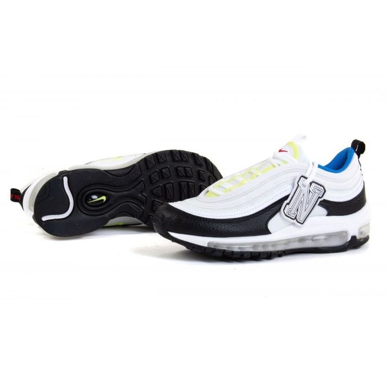 Nike Air Max 97 Gs DQ0980-100 skor vit 1