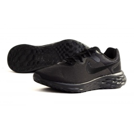 Nike Revolution 6 Nn 4 E DD8475-001 skor svart 1