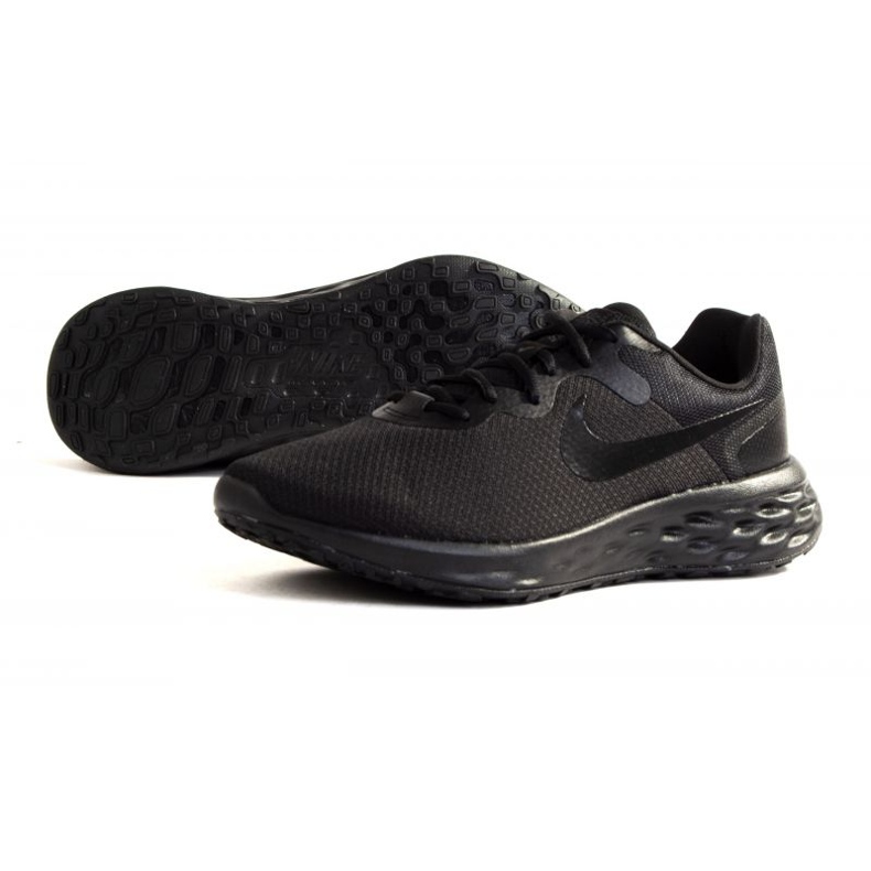 Nike Revolution 6 Nn 4 E DD8475-001 skor svart 1