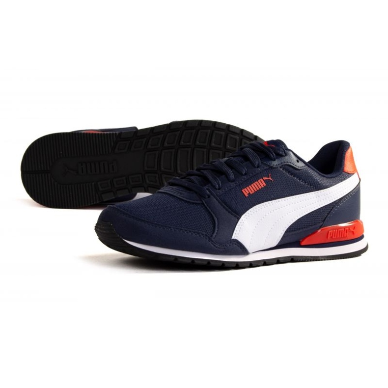 Puma St Runner V3 Mesh skor 38551009 blå 1