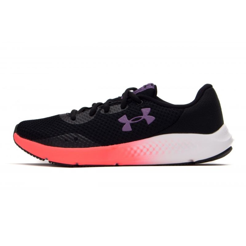 Under Armour Charged Pursuit 3 W 3024889-004 svart 1