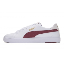 Puma Serve Pro Lite M 37490222 skor vit 1