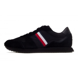 Tommy Hilfiger Runner Evo Mix M skor FM0FM04699 Bds svart 1