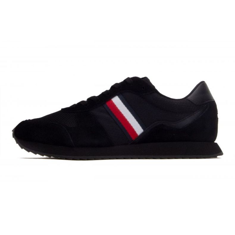 Tommy Hilfiger Runner Evo Mix M skor FM0FM04699 Bds svart 1