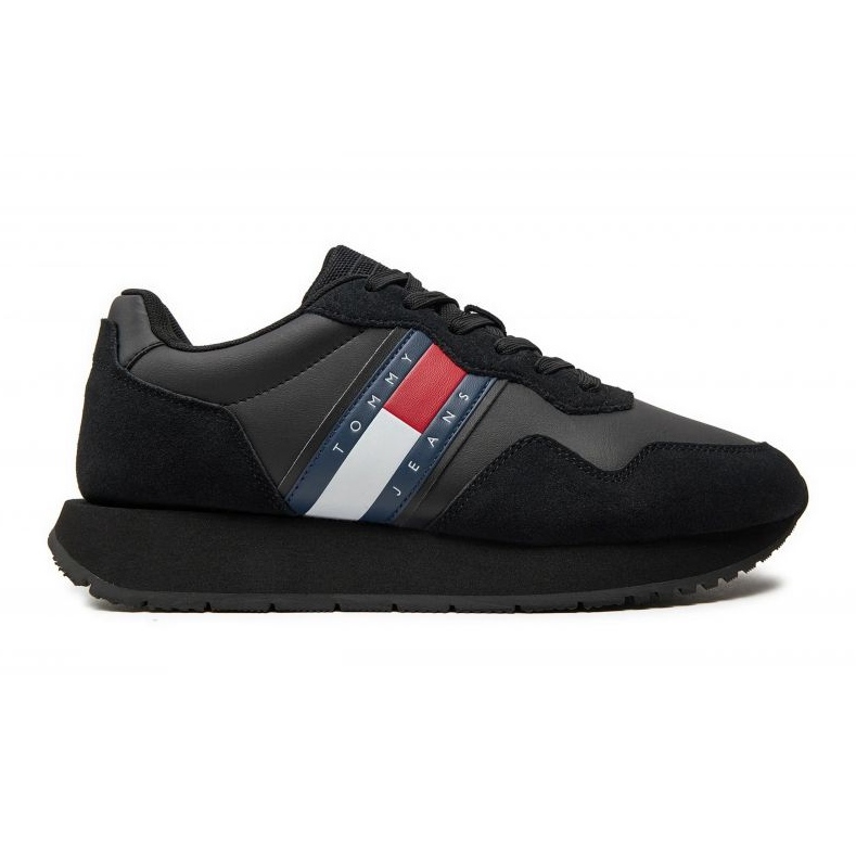 Tommy Hilfiger Modern Runner EM0EM01316BDS skor svart 1