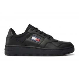 Tommy Hilfiger Retro Basket Ess skor EM0EM01395BDS svart 1