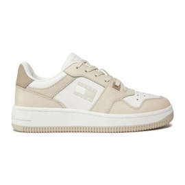 Tommy Hilfiger Retro Basket Tonal Logo Skor EN0EN02483ACG beige 1