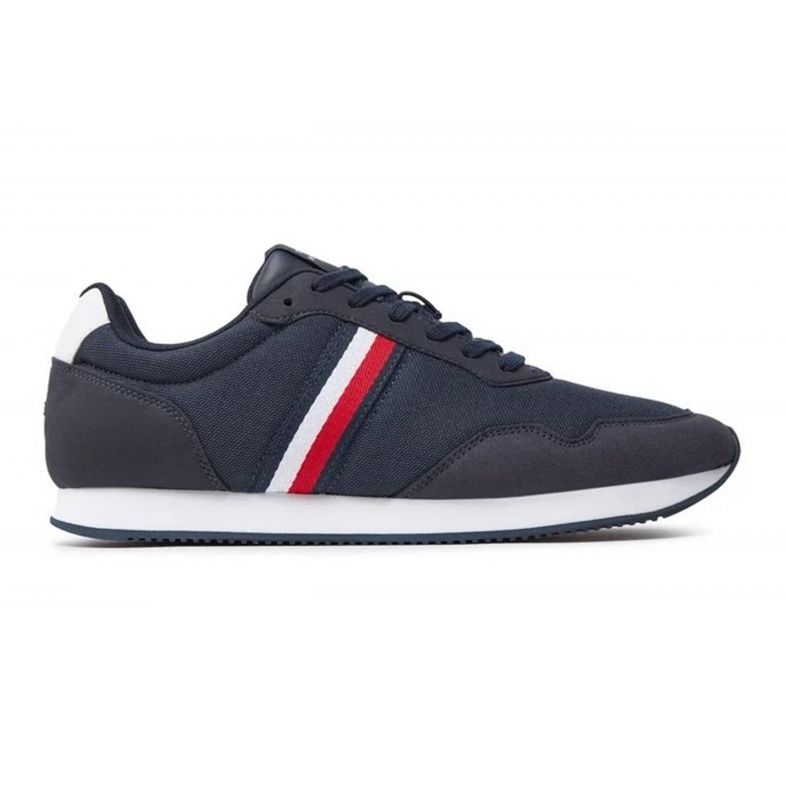 Tommy Hilfiger Lo Runner Mix M skor FM0FM04958DW5 svart 1