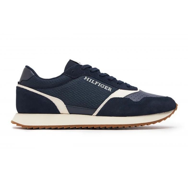 Tommy Hilfiger Runner Evo Colorama Mix M skor FM0FM04960DW5 blå 1