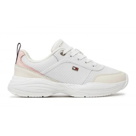 Tommy Hilfiger Chunky Runner W skor FW0FW078180LA vit 1