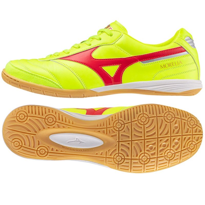 Mizuno Morelia Sala Elite In M Q1GA240145 skor gul 1