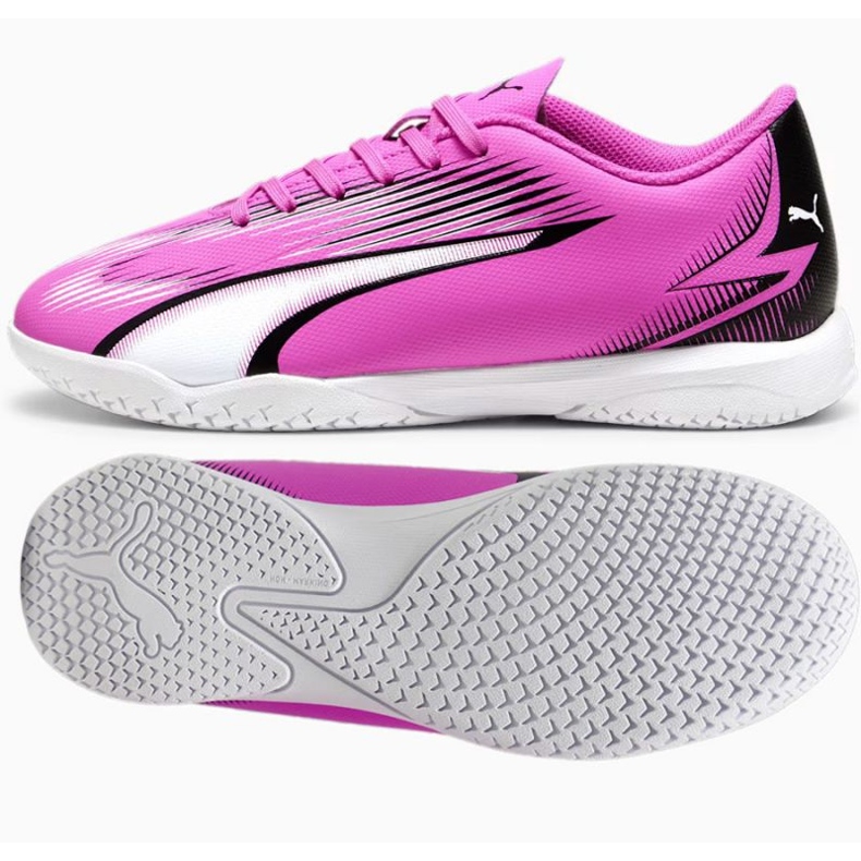 Puma Ultra Play It Jr skor 107780 01 rosa 1