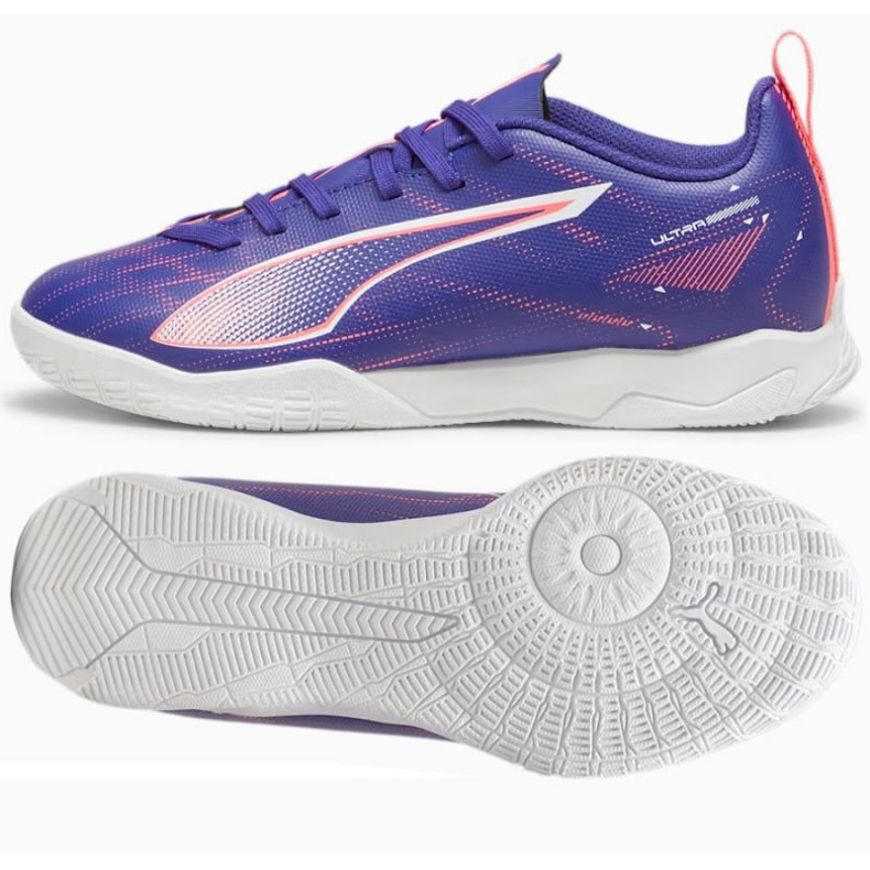 Puma Ultra 5 Play It-skor 107913-01 violett 1