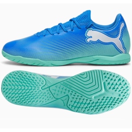 Puma Future 7 Play It-skor 107942 01 blå 1