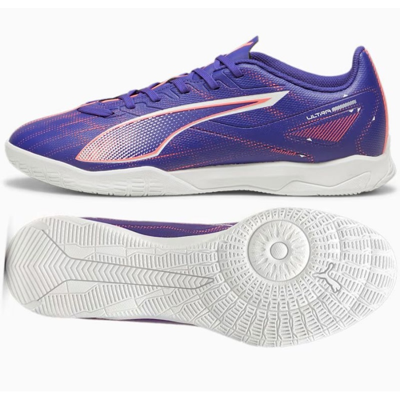 Puma Ultra 5 Play It-skor 107907 01 purpur 1
