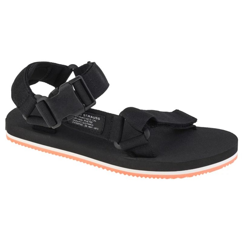 Levis Levi's Tahoe Refresh Sandal 234206-989-59 svart 1