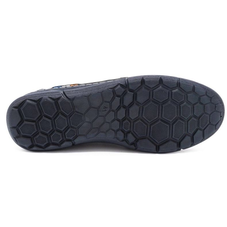 Olivier Slip-on-skor för män 283GT marinblå 1