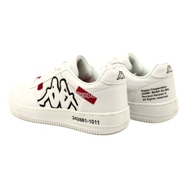 Kappa Bash Ol Sportskor 242881 1011 vit 4