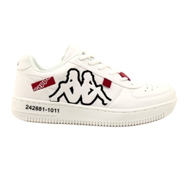 Kappa Bash Ol Sportskor 242881 1011 vit 2