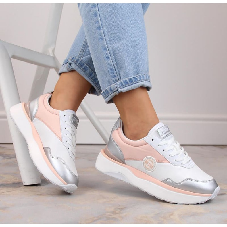 Big Star W skor JJ274A015 INT1938B vit 1