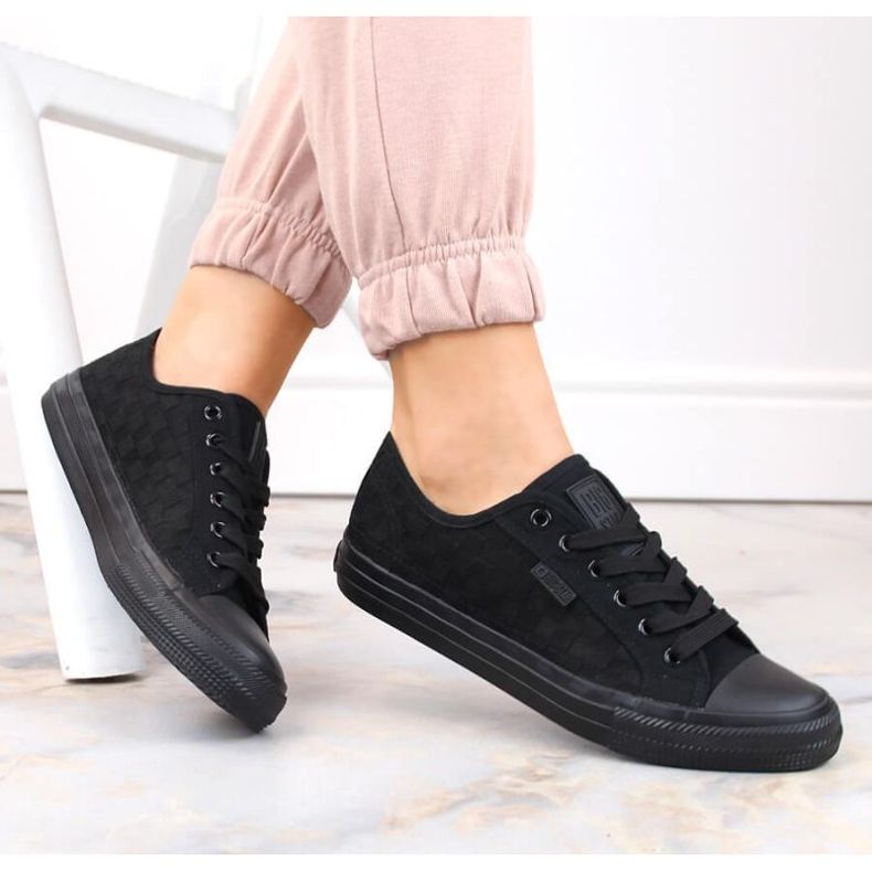 Big Star W sneakers LL274072 INT1940A svart 1