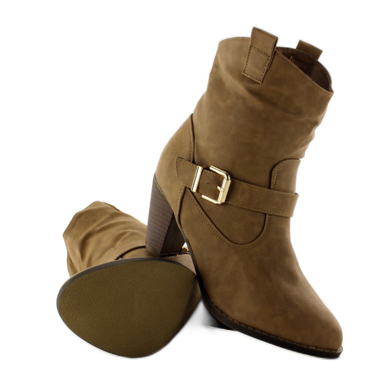 Subtila stövlar 3133-12A Khaki kaki 2