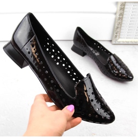 M.Daszyński W SAN31A patentskor svart 2