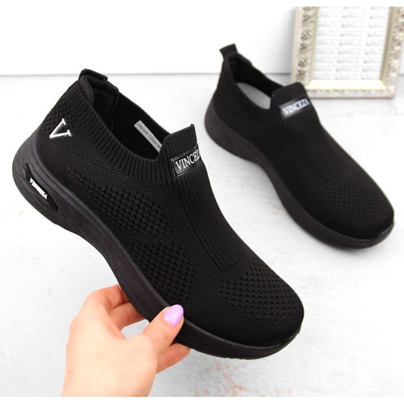 Vinceza W 13592 JAN296A sportskor svart 2