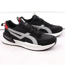 Atletico M 23721 ATC457A sportskor svart 1