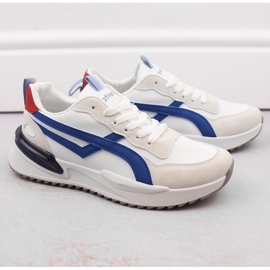 Atletico M 23721 ATC457B sportskor vit 1