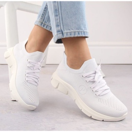 Potocki WOL242B sportskor, vita 1