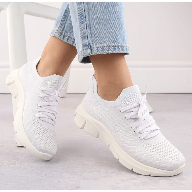 Potocki WOL242B sportskor, vita 1