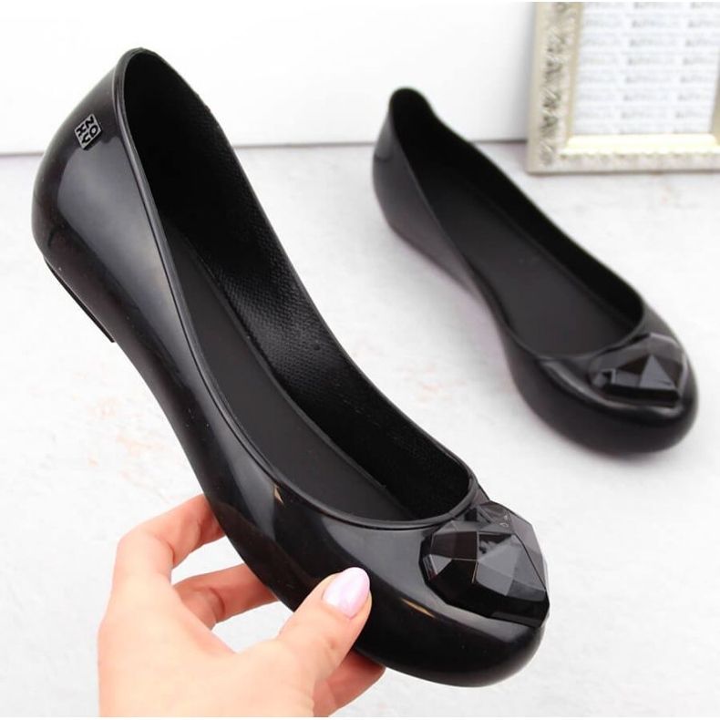 Bekväma doftande balettlägenheter Zaxy W INT2007B, svart 2